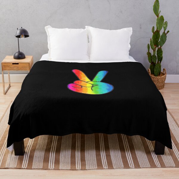 Item preview, LGBT Peace Symbol Pride LGBT Rainbow Flag Support LGBTQ designed and sold by enjoytheshirt.