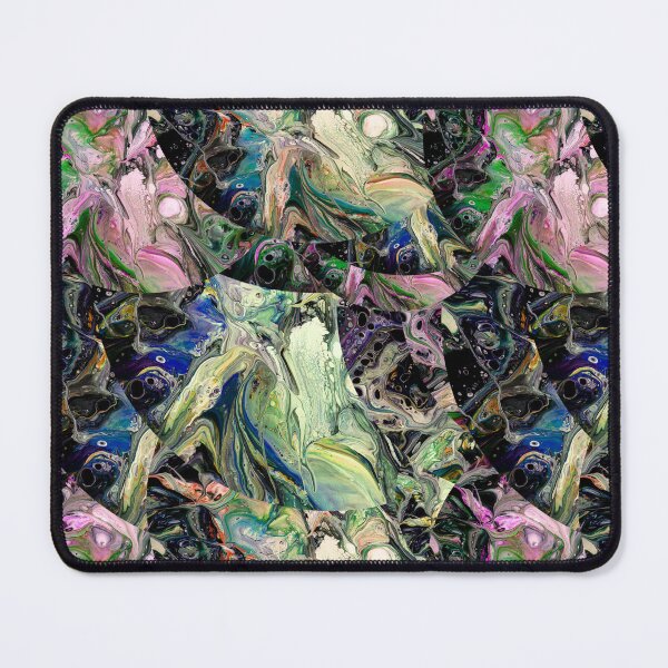 Item preview, Fluid art of paint pouring designed and sold by Shape-And-Color.