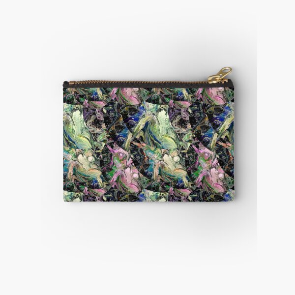 Item preview, Fluid art of paint pouring designed and sold by Shape-And-Color.