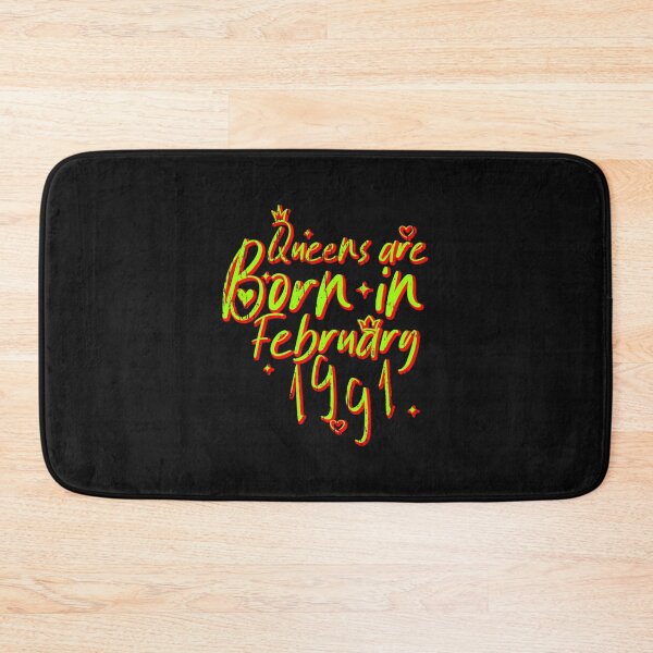 Item preview, Queens Are Born In February, Birthday Girl gift, girly, mom birthday, Birthday Girl, Queens are born designed and sold by GalaxyPDX.