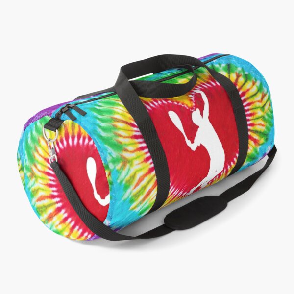 Artikelvorschau, Tennis Herzform Tie Dye Kunst entworfen und verkauft von MobertsonArt.