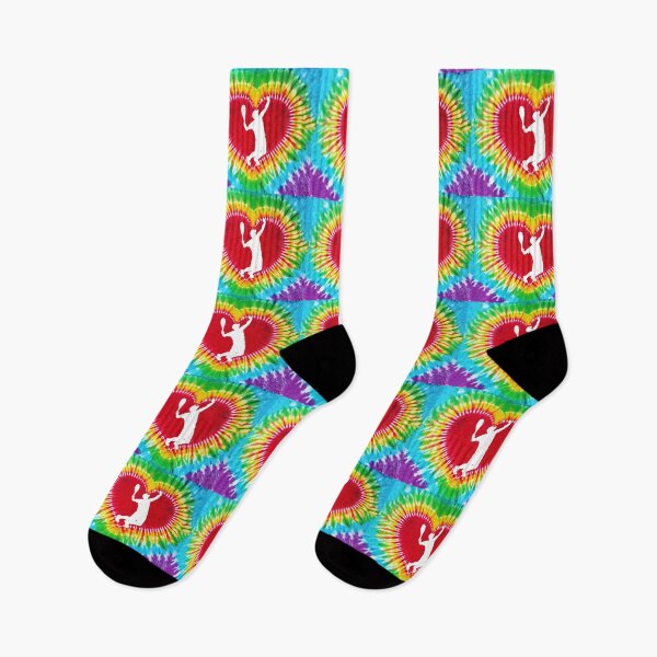 Item preview, Tennis Heart Shape Tie Dye Art designed and sold by MobertsonArt.