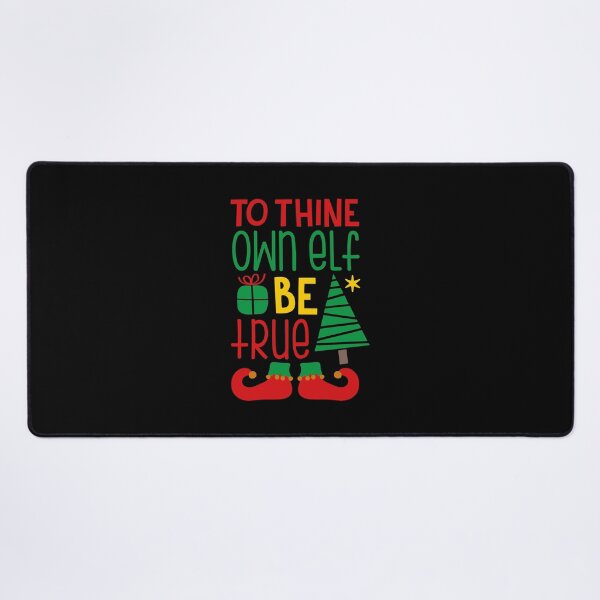 Item preview, William Shakespeare Christmas Gift To Thine Own Elf Be True designed and sold by celestekey.
