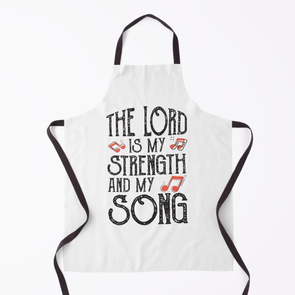Item preview, The Lord Is My Strength And My Song, the joy of the lord  designed and sold by kind4you.