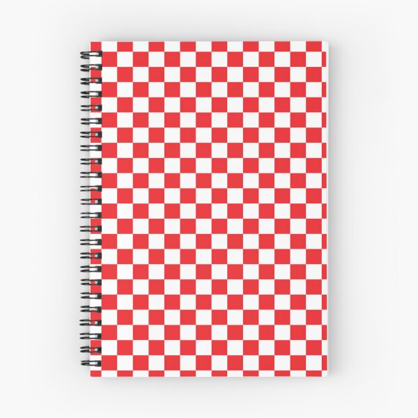 Item preview, The Croatian checkerboard, Croatian Red White Checks Pattern, Croat, Vatreni designed and sold by AMDG Line.