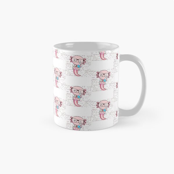 Item preview, Kawaii Axolotl Pun Science Funny Physics Chemistry Gift designed and sold by Alex2201.