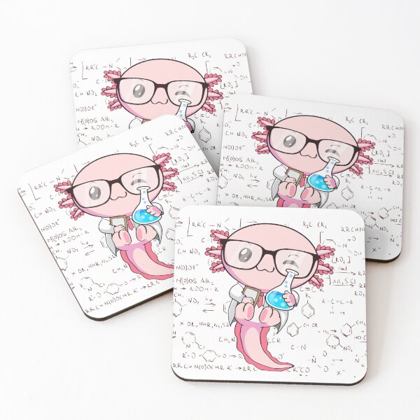 Item preview, Kawaii Axolotl Pun Science Funny Physics Chemistry Gift designed and sold by Alex2201.