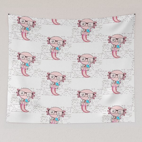 Item preview, Kawaii Axolotl Pun Science Funny Physics Chemistry Gift designed and sold by Alex2201.