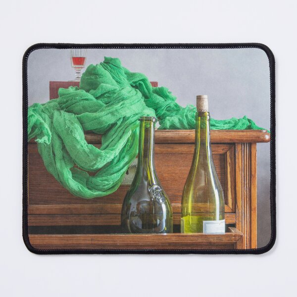 Item preview, Emerald Green Drapery  designed and sold by nikoart001.
