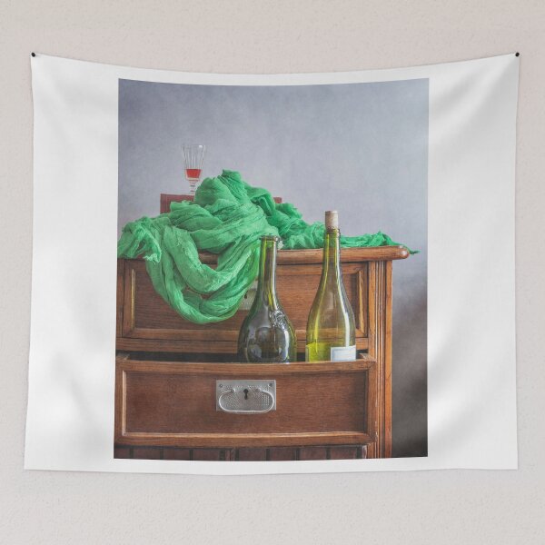 Item preview, Emerald Green Drapery  designed and sold by nikoart001.