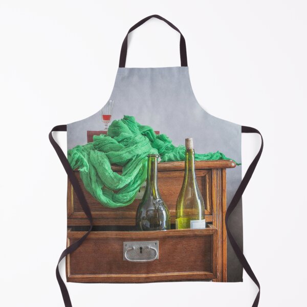Item preview, Emerald Green Drapery designed and sold by nikoart001.