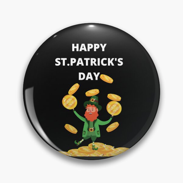 Item preview, Happy St Patrick's Day Coin designed and sold by Sam Artist.