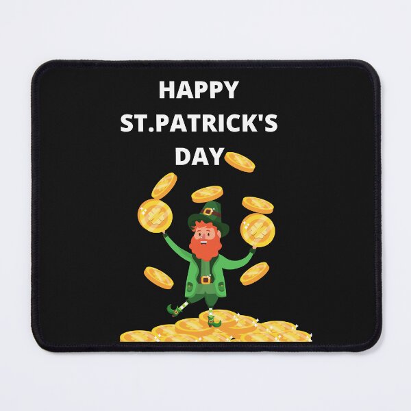 Item preview, Happy St Patrick's Day Coin designed and sold by Sam Artist.