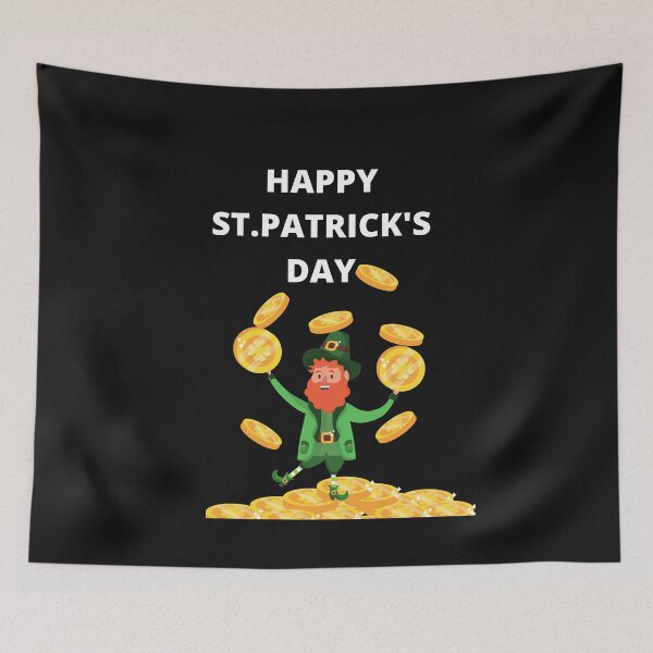 Item preview, Happy St Patrick's Day Coin designed and sold by Sam Artist.