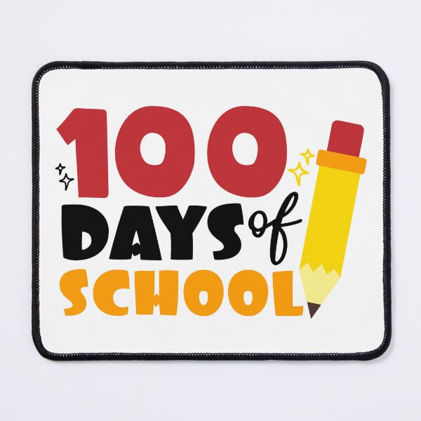 Item preview, 100 Days of School designed and sold by AuroraApparel.