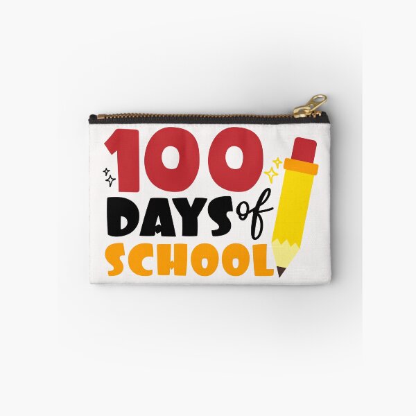 Item preview, 100 Days of School designed and sold by AuroraApparel.