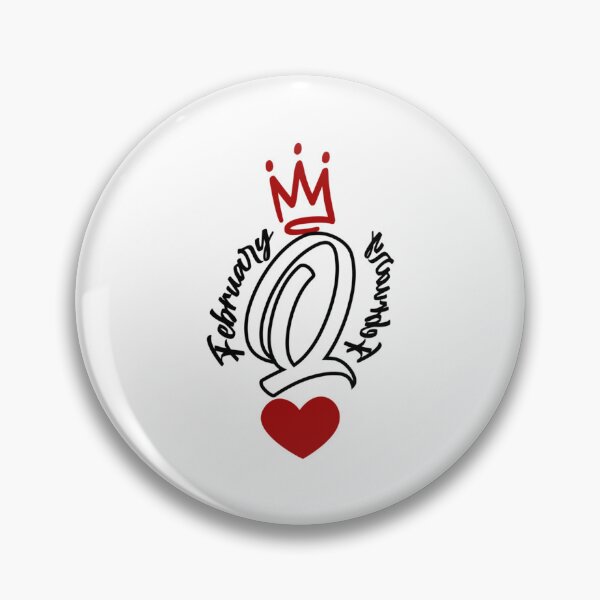 Item preview, February queen birthday, queens are born in february, february born quotes, february daughter birthd designed and sold by GalaxyPDX.