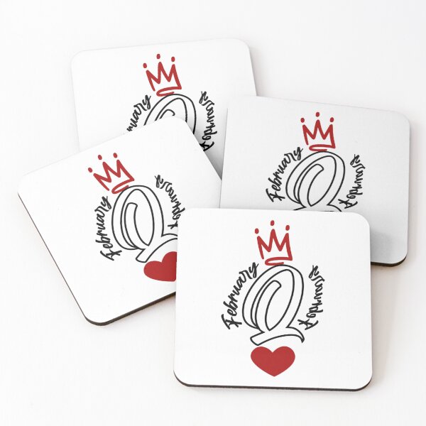 Item preview, February queen birthday, queens are born in february, february born quotes, february daughter birthd designed and sold by GalaxyPDX.