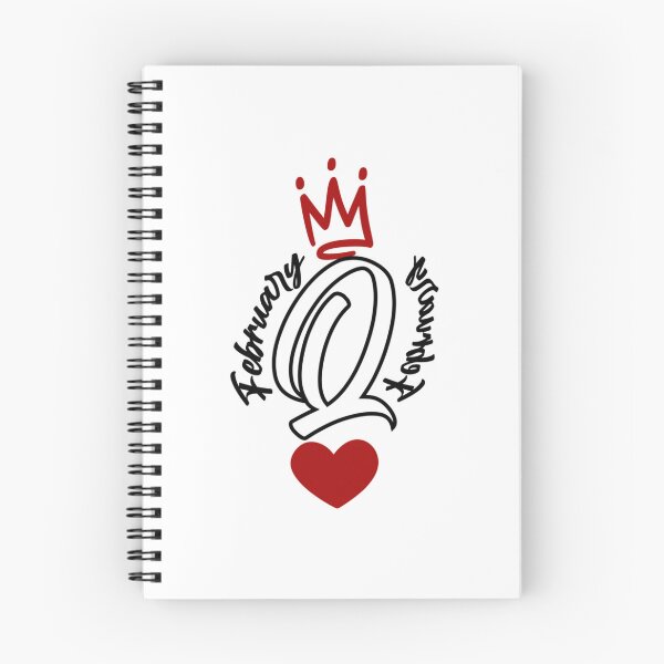 Item preview, February queen birthday, queens are born in february, february born quotes, february daughter birthd designed and sold by GalaxyPDX.