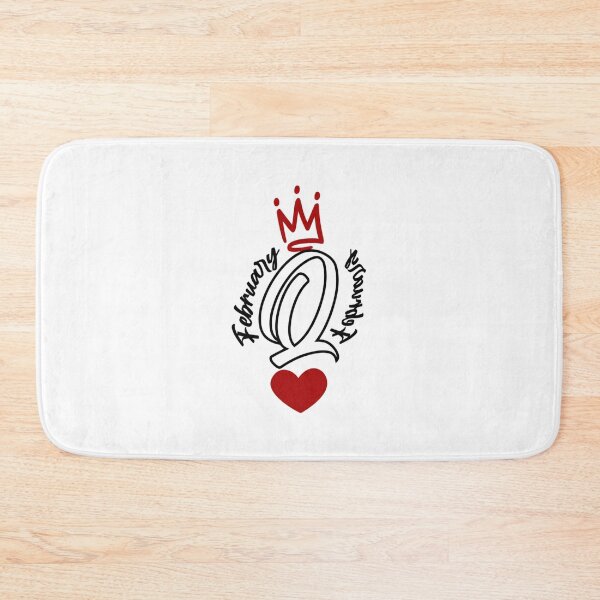 Item preview, February queen birthday, queens are born in february, february born quotes, february daughter birthd designed and sold by GalaxyPDX.