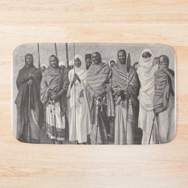 Item preview, Somali Traditional Dress & Attires designed and sold by VintageSomalia.