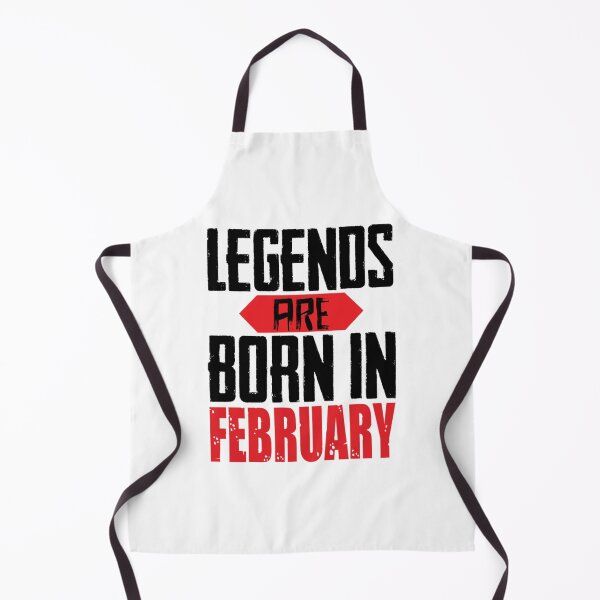 Item preview, Legends Are Born In February Birthday designed and sold by GalaxyPDX.