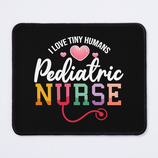 Item preview, Pediatric Christmas Nurse Crew - Ped I Love Tiny Humans   designed and sold by easterrandi8794.