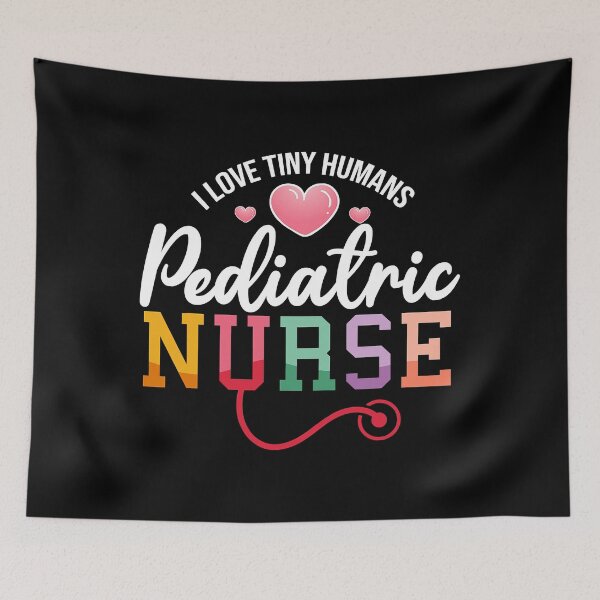 Item preview, Pediatric Christmas Nurse Crew - Ped I Love Tiny Humans   designed and sold by easterrandi8794.