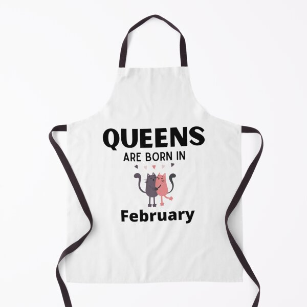 Item preview, Queen Are Born February Queens birthday quotes designed and sold by GalaxyPDX.