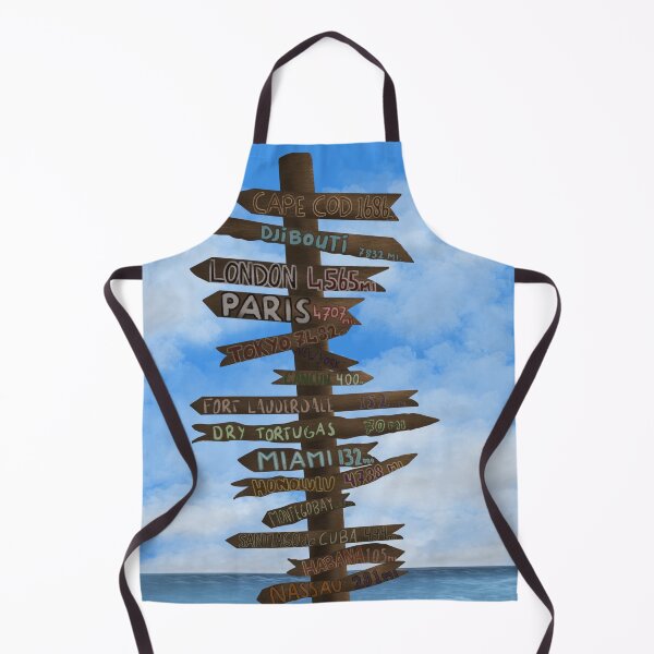 Item preview, Key West Signpost | Miami Beach | Florida | America |  designed and sold by Rinse van Ham.