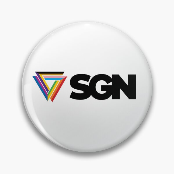 Item preview, SGN Logo designed and sold by SeattleGayNews.