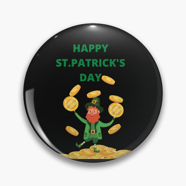 Item preview, Happy St Patrick's Day Coin designed and sold by Sam Artist.