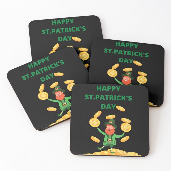 Item preview, Happy St Patrick's Day Coin designed and sold by Sam Artist.