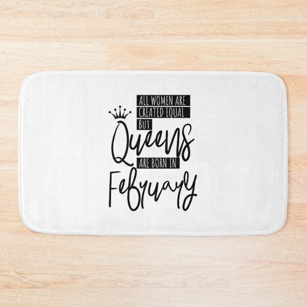 Item preview, Queens Are Born In February  Fitted Scoop  designed and sold by GalaxyPDX.