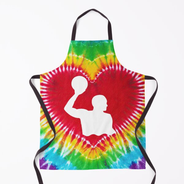 Artikelvorschau, Wasserball-Herzform Tie Dye Art.-Nr entworfen und verkauft von MobertsonArt.