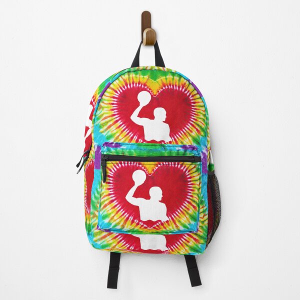 Item preview, Water Polo Heart Shape Tie Dye Art designed and sold by MobertsonArt.