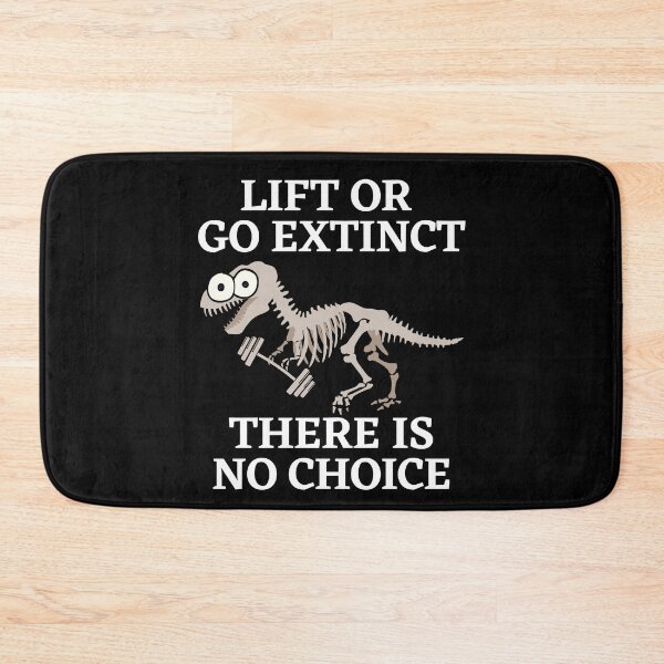 Item preview, Lift or go extinct designed and sold by KDM-Designs.