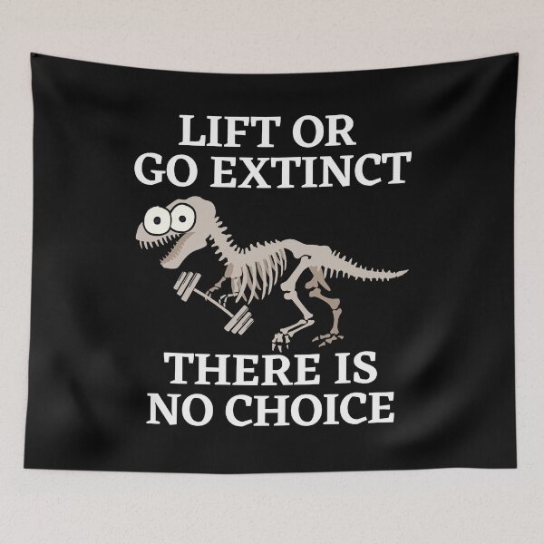 Item preview, Lift or go extinct designed and sold by KDM-Designs.