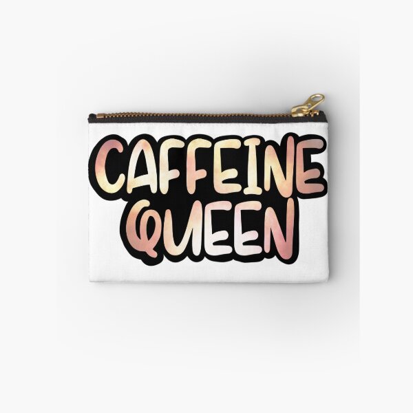 Item preview, Caffeine Queen For Coffee Lovers  designed and sold by hanyj732.