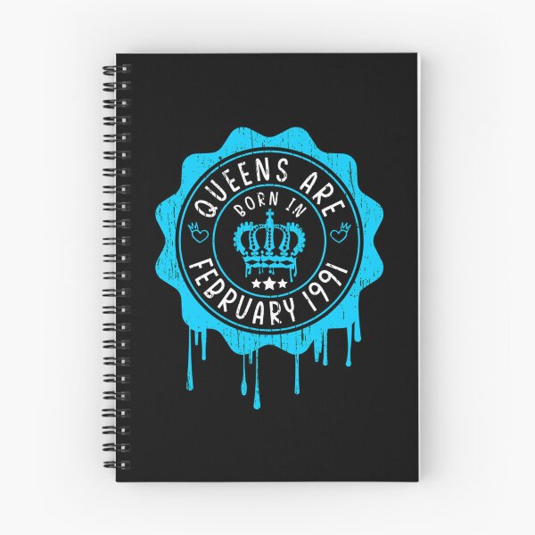 Item preview, Queens are born in february, february queen vintage design, february born quotes.                designed and sold by GalaxyPDX.