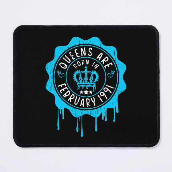 Item preview, Queens are born in february, february queen vintage design, february born quotes. designed and sold by GalaxyPDX.