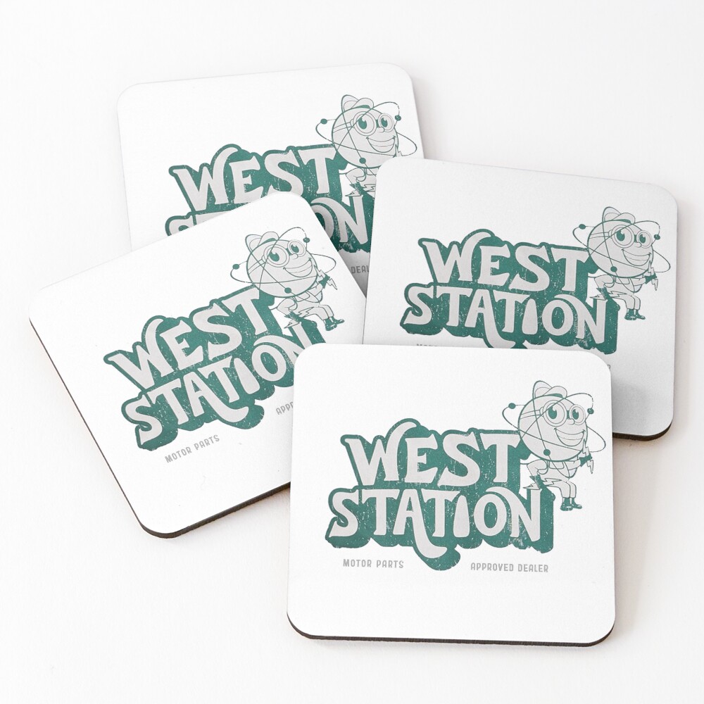 Item preview, Coasters (Set of 4) designed and sold by TOP2.