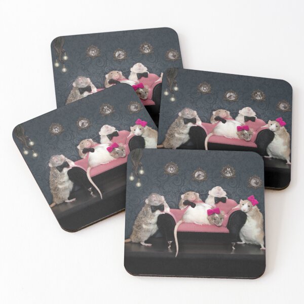 Item preview, Rat Family Portrait designed and sold by Martymouse.