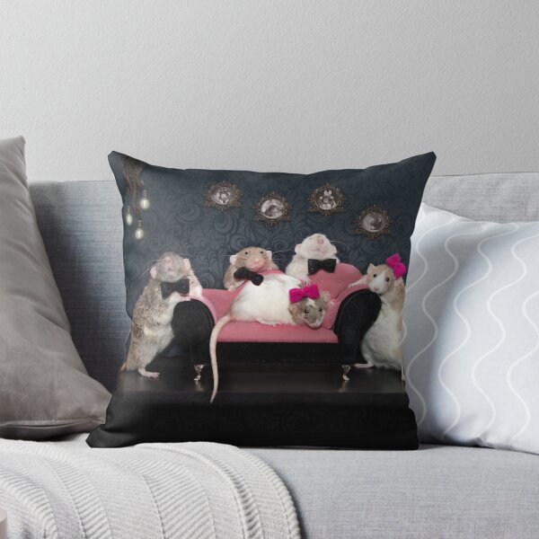 Item preview, Rat Family Portrait designed and sold by Martymouse.