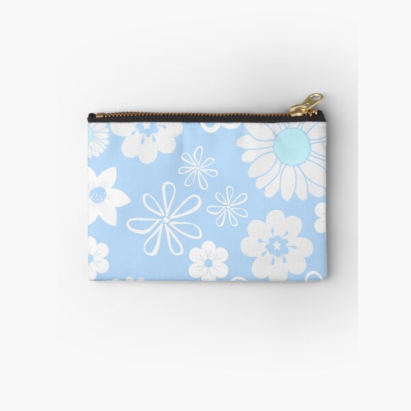 Item preview, Pretty Blue and White Floral Pattern of Many Flowers designed and sold by CreateShape.