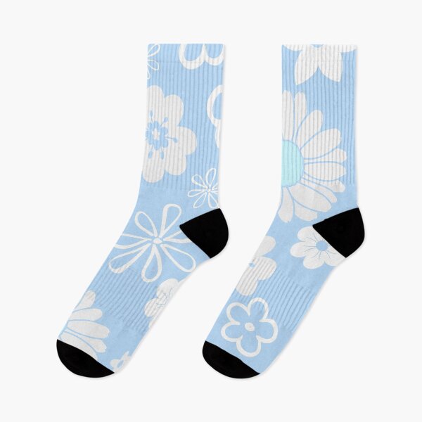 Item preview, Pretty Blue and White Floral Pattern of Many Flowers designed and sold by CreateShape.