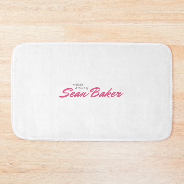 Item preview, Written and Directed by Sean Baker designed and sold by ShadowsAndFaces.