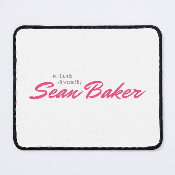 Item preview, Written and Directed by Sean Baker designed and sold by ShadowsAndFaces.