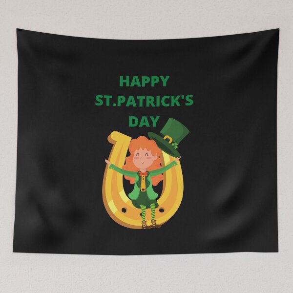 Item preview, Happy St Patrick's Day  designed and sold by Sam Artist.
