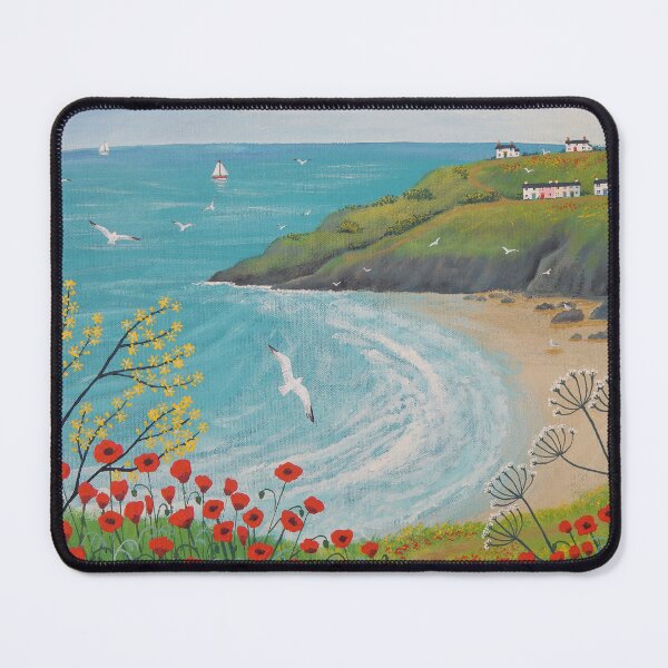 Item preview, The Path to Poppy Bay designed and sold by Jo Grundy.
